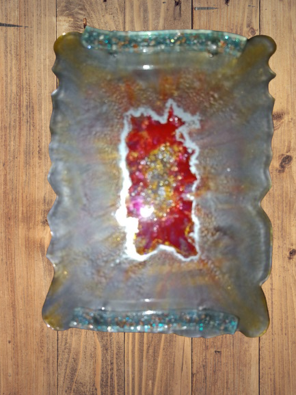 Resin Handmade Tray