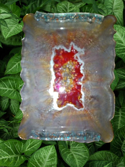 Resin art