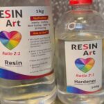 Resin and Hardener