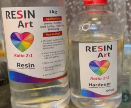 Resin and Hardener