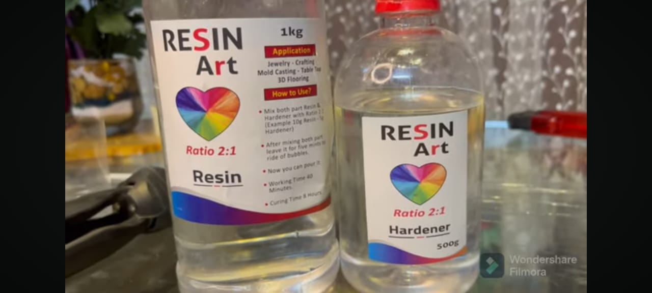 Resin and Hardener