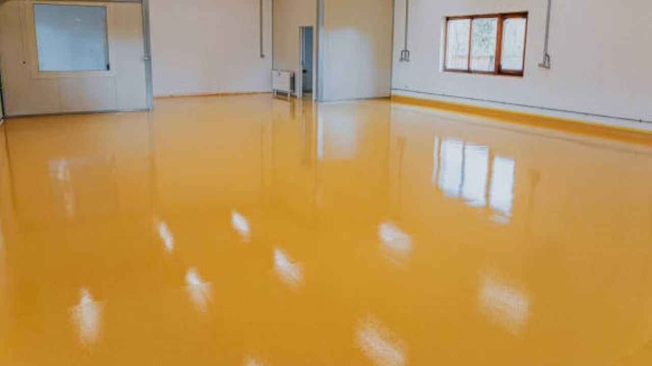 Epoxy Resin Flooring