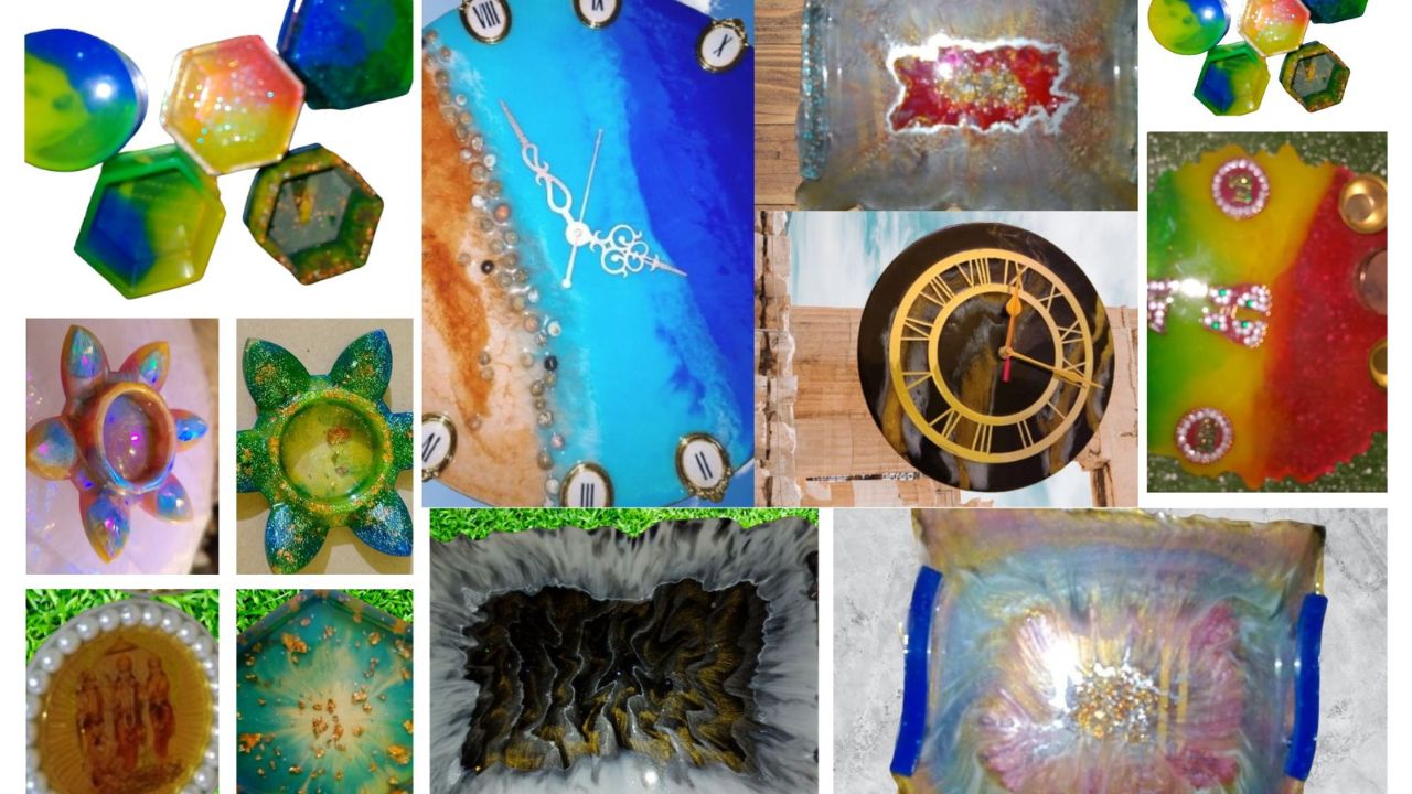 Resin Art Training