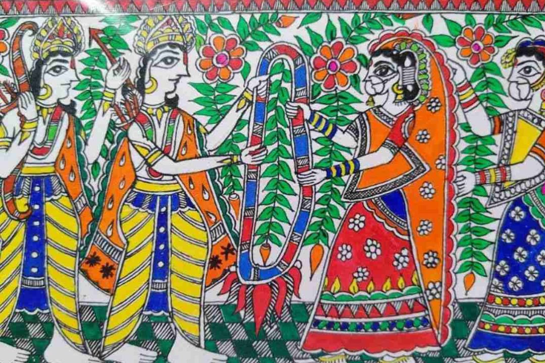 Madhubani Painting